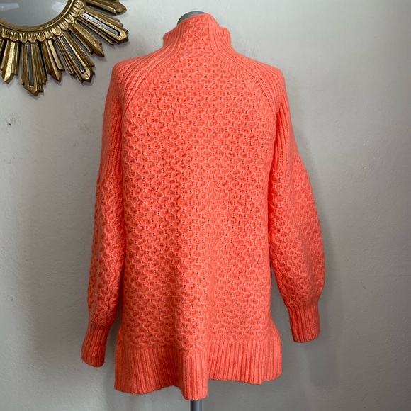 Anthropologie Mock Neck Alpaca Blend Sweater - Picture 7 of 16